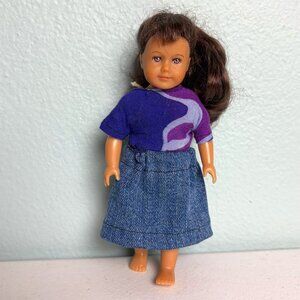 2014 American Girl Mini Samantha Parkington 6" Cloth & Vinyl Handmade Outfit